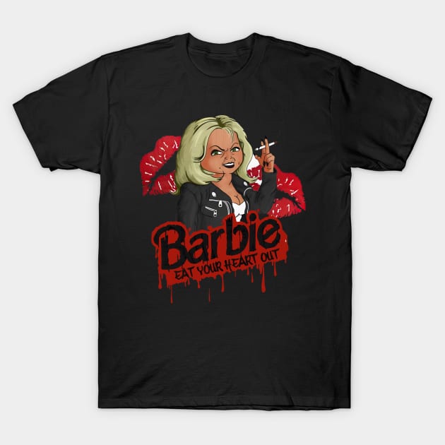 Barbie Eat Your Heart Out T-Shirt by Pagggy